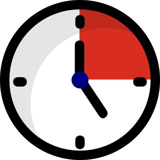 Duración del curso Profesional