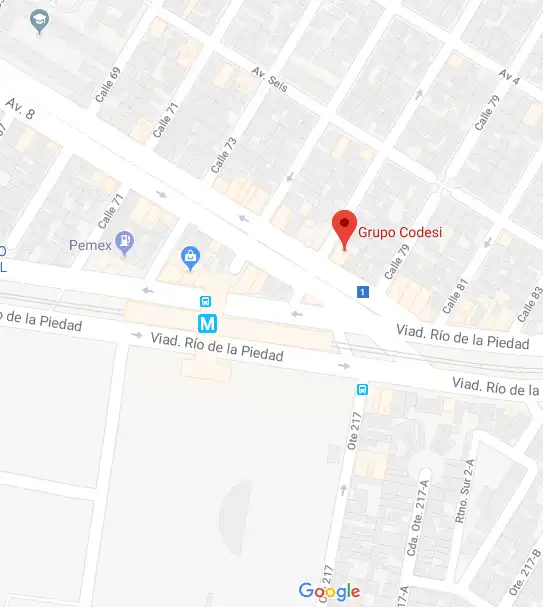 Ubicación Grupo Codesi